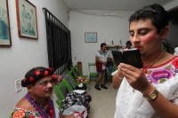 Miércoles 8 de enero del 2014. Chiapa de Corzo. Las Chuntás dan inicio a los festejos de la Fiesta de Enero en esta comunidad de la ribera del Rio Grande de Chiapas.