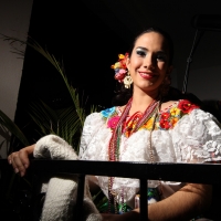 Miércoles 8 de enero del 2014. Chiapa de Corzo. Las Chuntás dan inicio a los festejos de la Fiesta de Enero en esta comunidad de la ribera del Rio Grande de Chiapas.
