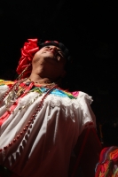 Miércoles 8 de enero del 2014. Chiapa de Corzo. Las Chuntás dan inicio a los festejos de la Fiesta de Enero en esta comunidad de la ribera del Rio Grande de Chiapas.