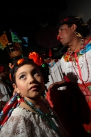 Miércoles 8 de enero del 2014. Chiapa de Corzo. Las Chuntás dan inicio a los festejos de la Fiesta de Enero en esta comunidad de la ribera del Rio Grande de Chiapas.