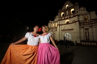 Miércoles 8 de enero del 2014. Chiapa de Corzo. Las Chuntás dan inicio a los festejos de la Fiesta de Enero en esta comunidad de la ribera del Rio Grande de Chiapas.