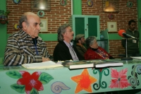 eSTA TARDE INICIA EL FORO INTERNACIONAL EN MEMORIA DEL HISTORIADOR ANDRE AUBRY CON LA PARTICIPACION DE INVESTIGADORES INTERNACIONALES EN LAS INSTALACIONES DEL CIDECI-UNIVERSIDAD DE LA TIERRA EN LA CIUDAD DE SAN CRISTOBAL DE LAS CASAS.