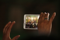 Domingo 28 de mayo del 2017. San Cristóbal de las Casas. Durante la asamblea constitutiva del Concejo Indígena de Gobierno del CNI y del EZLN y su representación de su vocera y candidata a las elecciones a la presidencia de México en las próximas eleccion