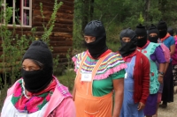 Domingo 28 de mayo del 2017. San Cristóbal de las Casas. Durante la asamblea constitutiva del Concejo IndÃgena de Gobierno del CNI y del EZLN y su representación de su vocera y candidata a las elecciones a la presidencia de México en las próximas eleccion Domingo 28 de mayo del 2017. San Cristóbal de las Casas. Durante la asamblea constitutiva del Concejo IndÃgena de Gobierno del CNI y del EZLN y su representación de su vocera y candidata a las elecciones a la presidencia de México en las próximas eleccion
