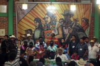 Domingo 28 de mayo del 2017. San Cristóbal de las Casas. Durante la asamblea constitutiva del Concejo Indígena de Gobierno del CNI y del EZLN y su representación de su vocera y candidata a las elecciones a la presidencia de México en las próximas eleccion
