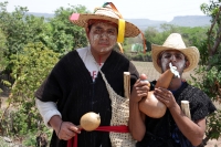 Martes 24 de mayo del 2016. Suchiapa. La Danza del Calalá es representada por los jóvenes de la comunidad quienes recorren las ermitas gritando y acompañando las ofrendas en las fiestas patronales del Corpus Christi.