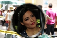 Domingo 31 de julio del 2016. Tuxtla Gutiérrez. La Expo Clásicos en Chiapas muestra autos de época y actividades culturales en la explanada de la Calzada de los Hombre Ilustres