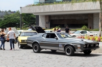 Domingo 7 de octubre del 2018. Tuxtla Gutiérrez. La muestra de Autos Clasicos Chiapas se lleva a cabo esta tarde en conocida plaza del oriente de la capital de este estado del sureste de México