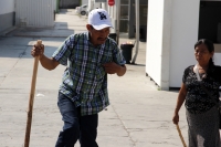 Jueves 19 de enero del 2017. Tuxtla Gutiérrez. Durante el tercer día consecutivo de protestas del MOCRI-CNPA-MN en las calles del oriente de la ciudad.