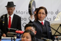 Martes 13 de diciembre del 2016. Tuxtla Gutiérrez. El CONECULTA-Chiapas (Consejo Estatal de las Culturas y las Artes) cumple 20 años desde su creación y realiza este festejo con el Ensamble Musical del Corredor Tarumba con la Marimba Orquesta Claro de Lun