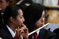 Martes 13 de diciembre del 2016. Tuxtla Gutiérrez. El CONECULTA-Chiapas (Consejo Estatal de las Culturas y las Artes) cumple 20 años desde su creación y realiza este festejo con el Ensamble Musical del Corredor Tarumba con la Marimba Orquesta Claro de Lun
