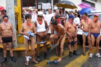 CESAR SOLIS / MILITANTES DE LA COCES PROTESTAN ESTA MÑANA EN LA CIUDAD DE TAPACHULA DESNUDANDOSE EN LAS CALLES DE ESTA CIUDAD.