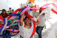 Jueves 2 de marzo del 2017. Ocosocuautla de Espinosa. El carnaval Zoque coiteco termina este día cuando los caporales entregan una cabeza de cerdo en el cohuina donde se realiza el baile de agradecimiento por el servicio prestado durante los días de feste