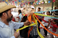 Jueves 2 de marzo del 2017. Ocosocuautla de Espinosa. El carnaval Zoque coiteco termina este día cuando los caporales entregan una cabeza de cerdo en el cohuina donde se realiza el baile de agradecimiento por el servicio prestado durante los días de feste