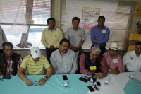 Jueves 30 de noviembre del 2017. Tuxtla Gutiérrez. La CODUC habla en conferencia de prensa sobre su participación en la Alianza Ciudadana por México donde se trabajara para buscar candidato para la presidencia de México en el 2018.