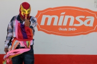Lunes 12 de febrero del 2018. Ocosocuautla de Espinosa. Las Máscaras del Carnaval de Coita. Los Personajes ataviados con máscaras y vestimenta representativa recorren los diferentes barrios y las casas de fiesta Cohuinas donde bailan y gritan durante lo