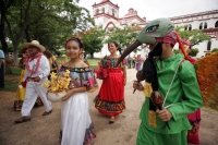 El Bourroncito vuelve a Chiapa de Corzo  René Araujo.  La danza del Colibrí o del Bourroncito, es nuevamente interpretada en la colonial ciudad de Chiapa de Corzo, después de estar considerada como “perdida” dentro de la tradición de las indígenas chiapan