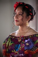 20230618. Chiapa de Corzo. La Danza del ColibrÃ­,  Burrioncito, es realizada esta maÃ±ana recorriendo la ruta de las ceibas en esta comunidad de la ribera del Grijalva.