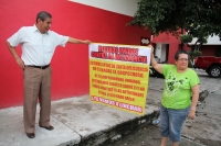 Viernes 7 de octubre del 2016. Tuxtla Gutiérrez. Habitantes de la Colonia Magisterial Maya realizaran actividades de protesta para exigir vigilancia y seguridad dentro de sus calles y en contra de la violencia generada por guaruras y grupos de delincuente