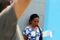 Lunes 1 de octubre del 2018. Tuxtla Gutiérrez. Habitantes de las colonias populares de Tuxtla exigen a las autoridades que se realicen operativos de desalojo a invasores en esta ciudad