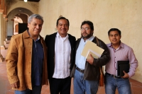 Jueves 23 de noviembre del 2017. Chiapa de Corzo.. El Coloquio Patrimonio Cultural Indí­gena; Memoria y Continuidad desde la Oralidad que se lleva a cabo esta mañana en el Centro Cultual Ex Convento Santo Domingo