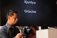 Jueves 23 de noviembre del 2017. Chiapa de Corzo.. El Coloquio Patrimonio Cultural Indí­gena; Memoria y Continuidad desde la Oralidad que se lleva a cabo esta mañana en el Centro Cultual Ex Convento Santo Domingo