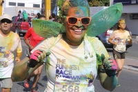 Domingo 16 de marzo del 2014. Tuxtla Gutiérrez. The funnest Race in town se llevo a cabo esta mañana entre nubes de polvos de colores.