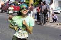 Domingo 16 de marzo del 2014. Tuxtla Gutiérrez. The funnest Race in town se llevo a cabo esta mañana entre nubes de polvos de colores.