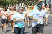 Domingo 16 de marzo del 2014. Tuxtla Gutiérrez. The funnest Race in town se llevo a cabo esta mañana entre nubes de polvos de colores.