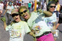 Domingo 16 de marzo del 2014. Tuxtla Gutiérrez. The funnest Race in town se llevo a cabo esta mañana entre nubes de polvos de colores.