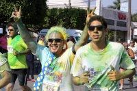 Domingo 16 de marzo del 2014. Tuxtla Gutiérrez. The funnest Race in town se llevo a cabo esta mañana entre nubes de polvos de colores.