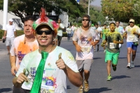 Domingo 16 de marzo del 2014. Tuxtla Gutiérrez. The funnest Race in town se llevo a cabo esta mañana entre nubes de polvos de colores.