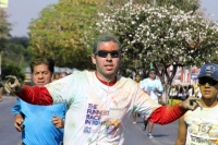 Domingo 16 de marzo del 2014. Tuxtla Gutiérrez. The funnest Race in town se llevo a cabo esta mañana entre nubes de polvos de colores.