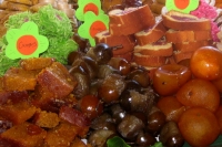 PANDA / LAS MÁS ANTIGUAS RECETAS DE LA COCINA  DE SAN CRISTÓBAL, PRESENTES EN  LA  XXVII  MUESTRA GASTRONÓMICA.  Por Mercedes Díaz Solís. San Cristóbal de Las Casas, Chiapas. México.- El ágora del Teatro Hermanos Domínguez fue testigo de la mejor muestra 