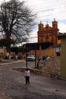 Foto/Fredy Martín: Comitán, Chis.- Este dos de febrero, marca el inicio de la festividad de San Caralampio, el patrono de Comitán que se festeja el próximo 20 de febrero.