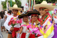 Miércoles 9 de agosto del 2017. Tuxtla Gutiérrez. La comparsa Zoque durante las celebraciones de los 125 años de Tuxtla como capital de Chiapas.
