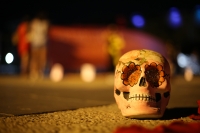 20211117. Tuxtla G. durante la protesta de la comunidad gay por la entrega de la medalla Joaquín Miguel Gutiérrez al mérito ciudadano a Patrocinio González Garrido