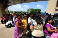 Domingo 29 de septiembre del 2013. Tuxtla Gutiérrez. Esta mañana se lleva a cabo la Asamblea Estatal de nuevo partido Concertación Ciudadana en las instalaciones del Poliforum.