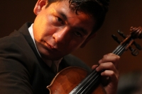 Domingo 27 de agosto del 2017. Tuxtla Gutiérrez. La Sinfónica de Chiapas presenta su concierto dedicado a la música española esta noche en el Teatro de la Ciudad Emilio Rabasa de la capital de este estado del sureste de México.