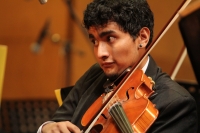 Domingo 27 de agosto del 2017. Tuxtla Gutiérrez. La Sinfónica de Chiapas presenta su concierto dedicado a la música española esta noche en el Teatro de la Ciudad Emilio Rabasa de la capital de este estado del sureste de México.