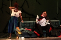 Jueves 19 de mayo del 2016. Tuxtla Gutiérrez. La obra de teatro Bienvenido Conde Drácula 2016.