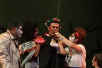 Jueves 19 de mayo del 2016. Tuxtla Gutiérrez. La obra de teatro Bienvenido Conde Drácula 2016.