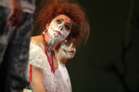 Jueves 19 de mayo del 2016. Tuxtla Gutiérrez. La obra de teatro Bienvenido Conde Drácula 2016.