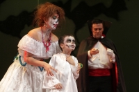 Jueves 19 de mayo del 2016. Tuxtla Gutiérrez. La obra de teatro Bienvenido Conde Drácula 2016.