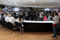 Jueves 19 de marzo del 2020. Tuxtla Gutiérrez. Durante la conferencia de prensa del Secretario de Salud en Chiapas sobre los casos relacionados con el Covid 19 Jueves 19 de marzo del 2020. Tuxtla Gutiérrez. Durante la conferencia de prensa del Secretario de Salud en Chiapas sobre los casos relacionados con el Covid 19