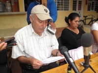 San Cristóbal de Las Casas, Chis. 19 de Abril. El Centro de Derechos Humanos “Fray Bartolomé de las Casas” y familiares de Tatiana Trujillo Rodríguez, quien fuera asesinada hace un año en su domicilio particular en el municipio de Ocosingo, manifestaron s
