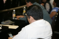 Jueves 30 de junio. El uso del celular entre los diputados del congreso local durante las sesiones ordinarias de este periodo.