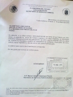 Documentos sobre la información de gastos y salarios de los diputados locales de Chiapas.
