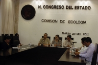 Miércoles 23 de marzo. La Comisión de Ecología del Congreso da a conocer esta mañana los motivos por los cuales abrogo los decretos que protegen Humedales en la ciudad de San Cristóbal de las Casas, esto a pesar de las manifestaciones de la población de e