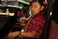 Lunes 28 de abril del 2014. Tuxtla Gutiérrez. La presencia de los niños indígenas durante el Congreso Infantil 2014.